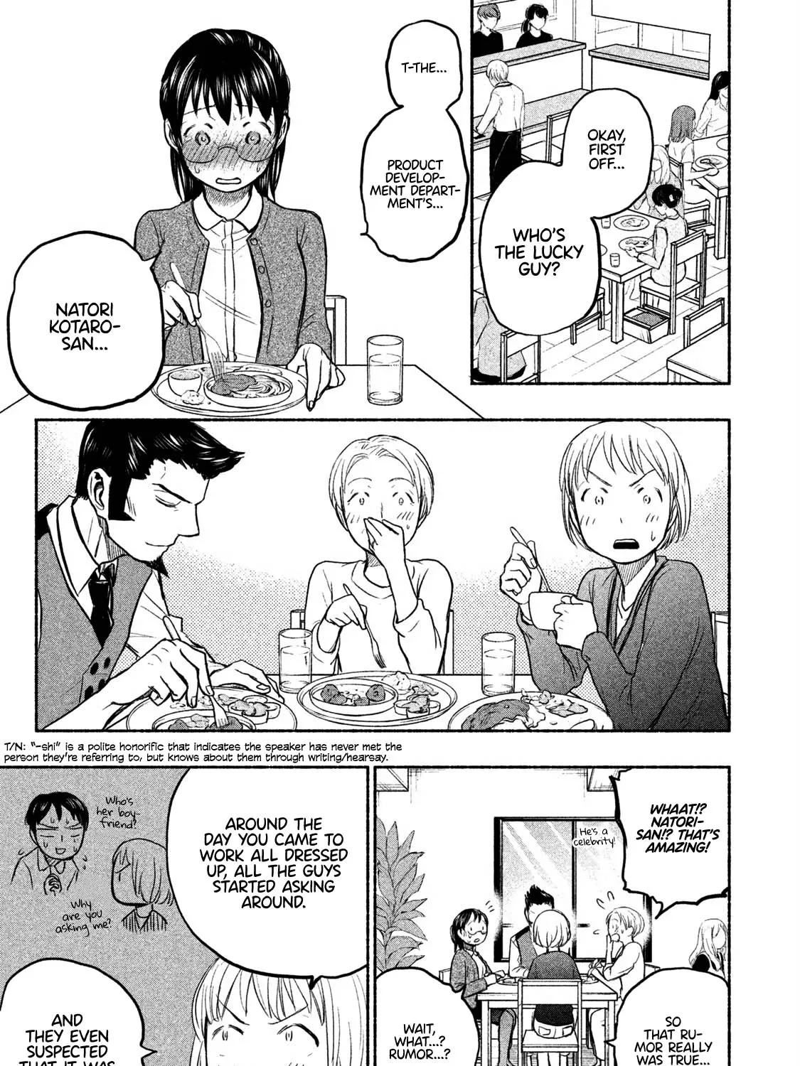 Ase To Sekken Chapter 27 page 22 - MangaNato