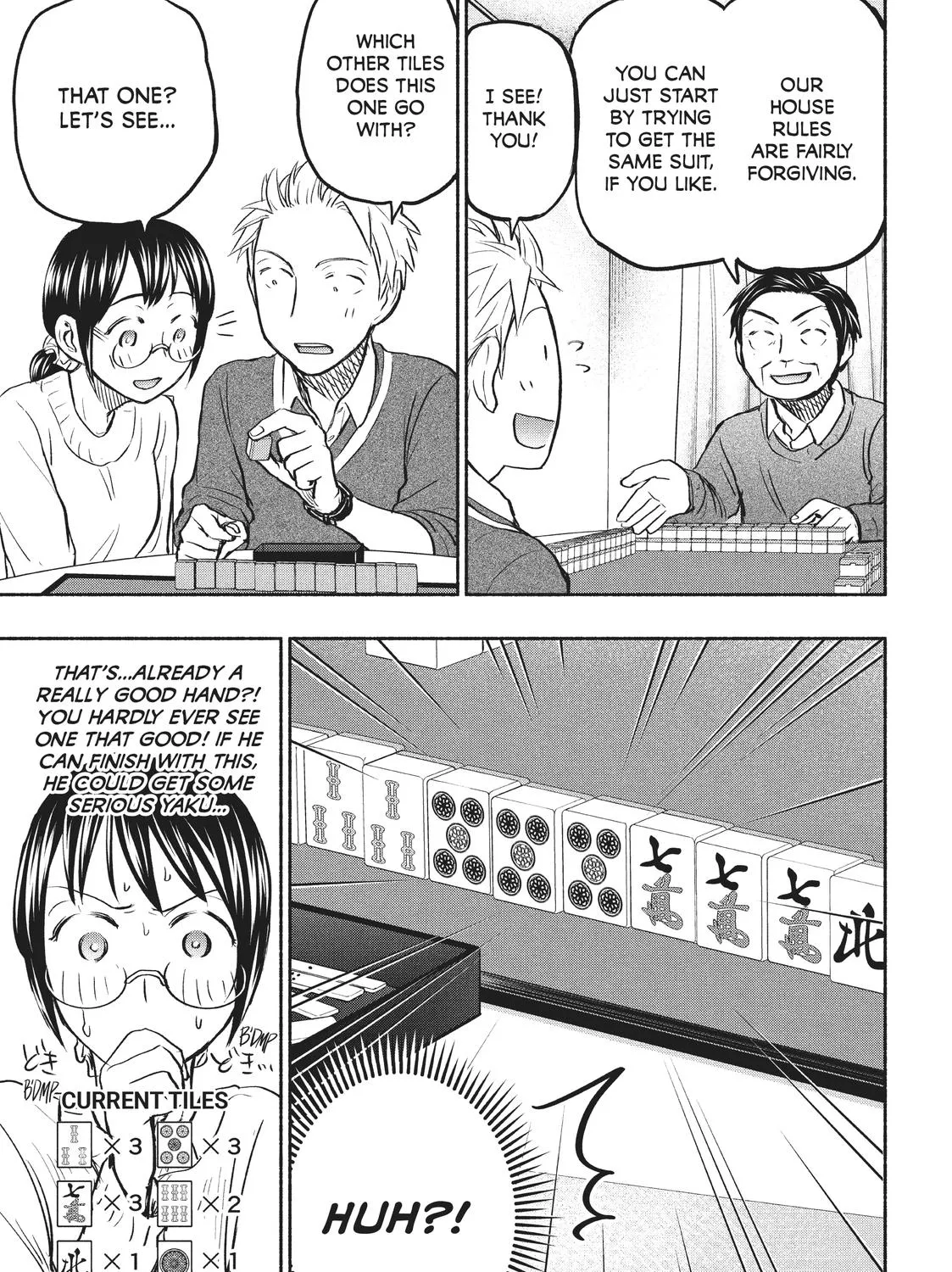 Ase To Sekken Chapter 39 page 21 - MangaNato