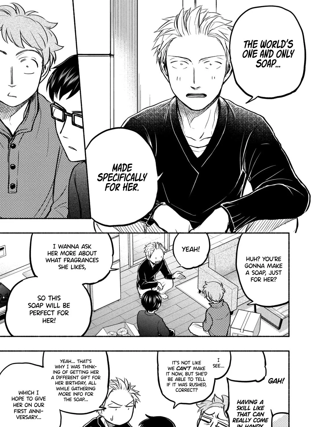 Ase To Sekken Chapter 46 page 9 - MangaNato