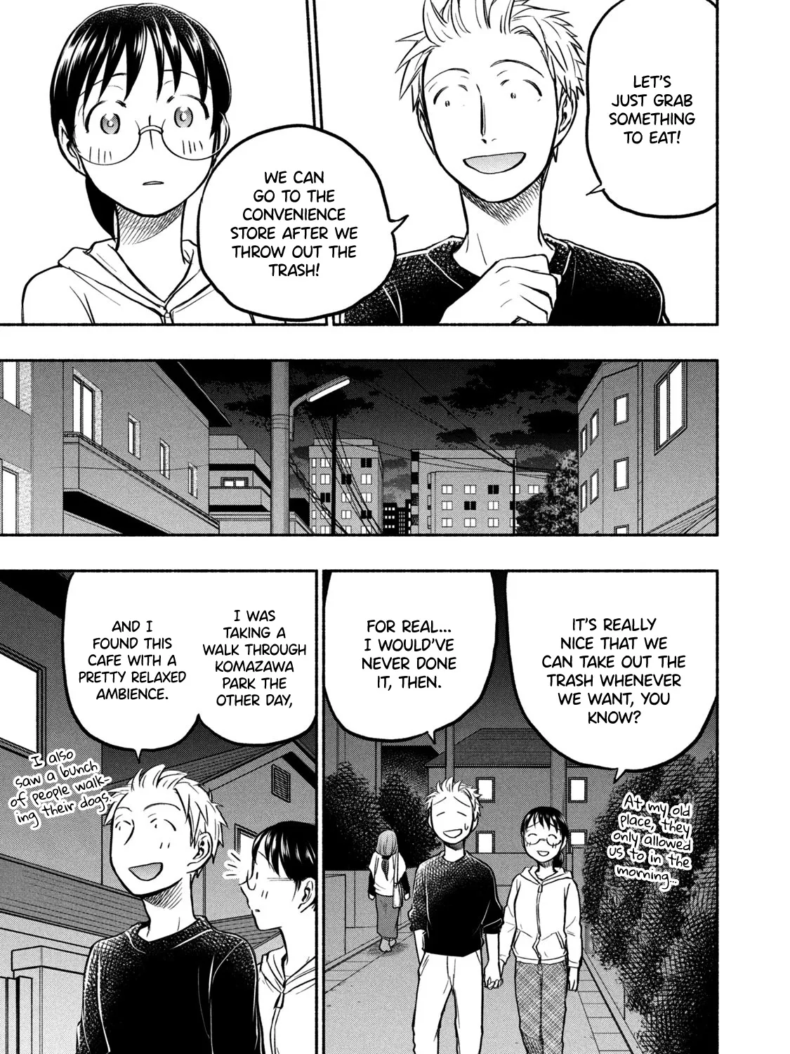 Ase To Sekken Chapter 49 page 21 - MangaNato