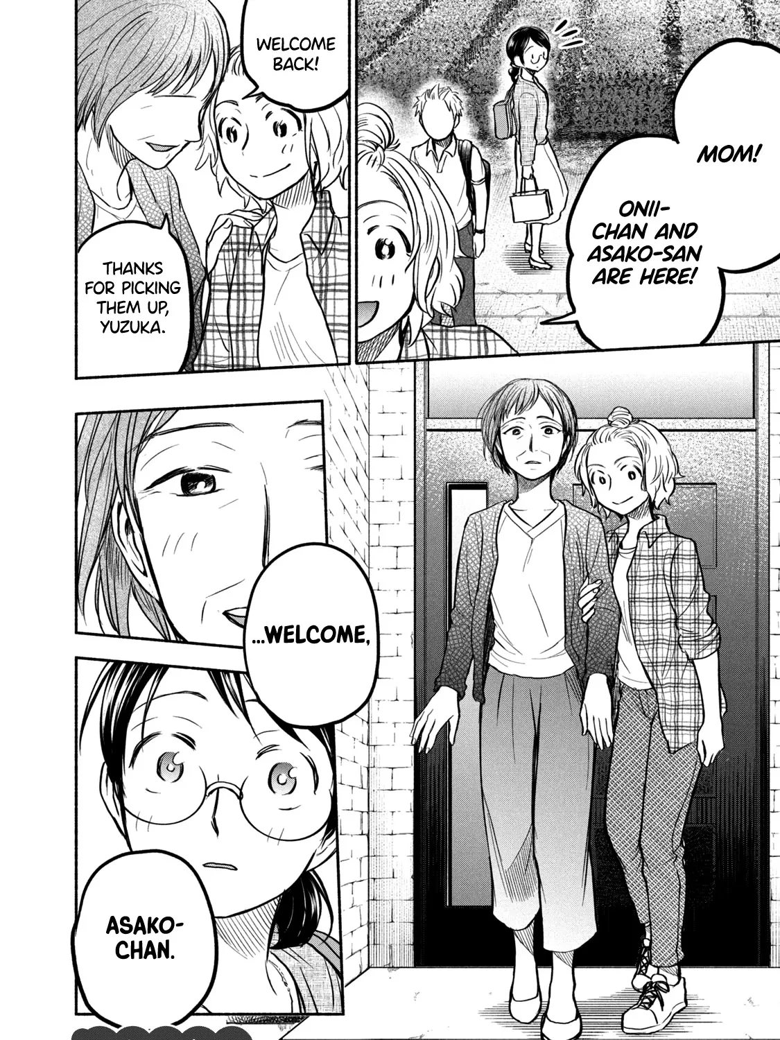 Ase To Sekken Chapter 56 page 35 - MangaNato