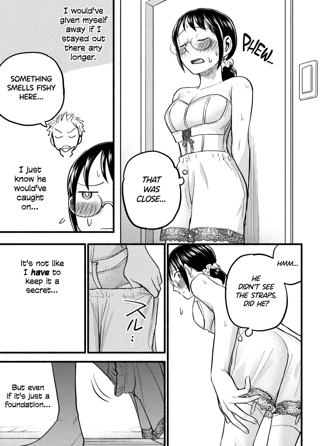 Ase To Sekken Chapter 91 page 27 - MangaNato