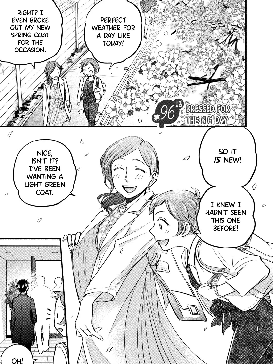 Ase To Sekken Chapter 96 page 1 - MangaNato