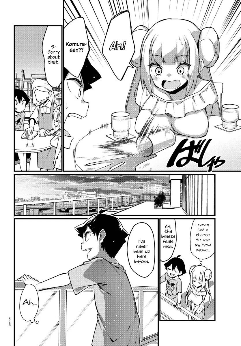 Ashigei Shoujo Komura-san Chapter 46 page 6 - MangaNato