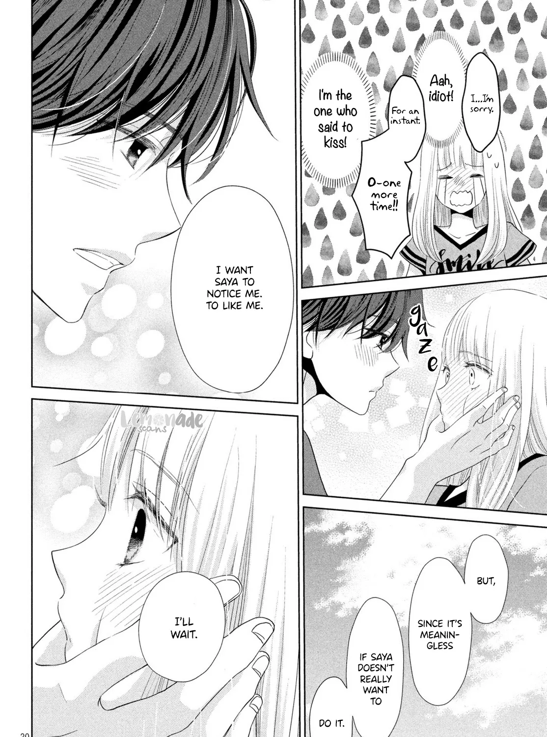 Ashita, Naisho No Kiss Shiyou Chapter 3 page 60 - MangaKakalot