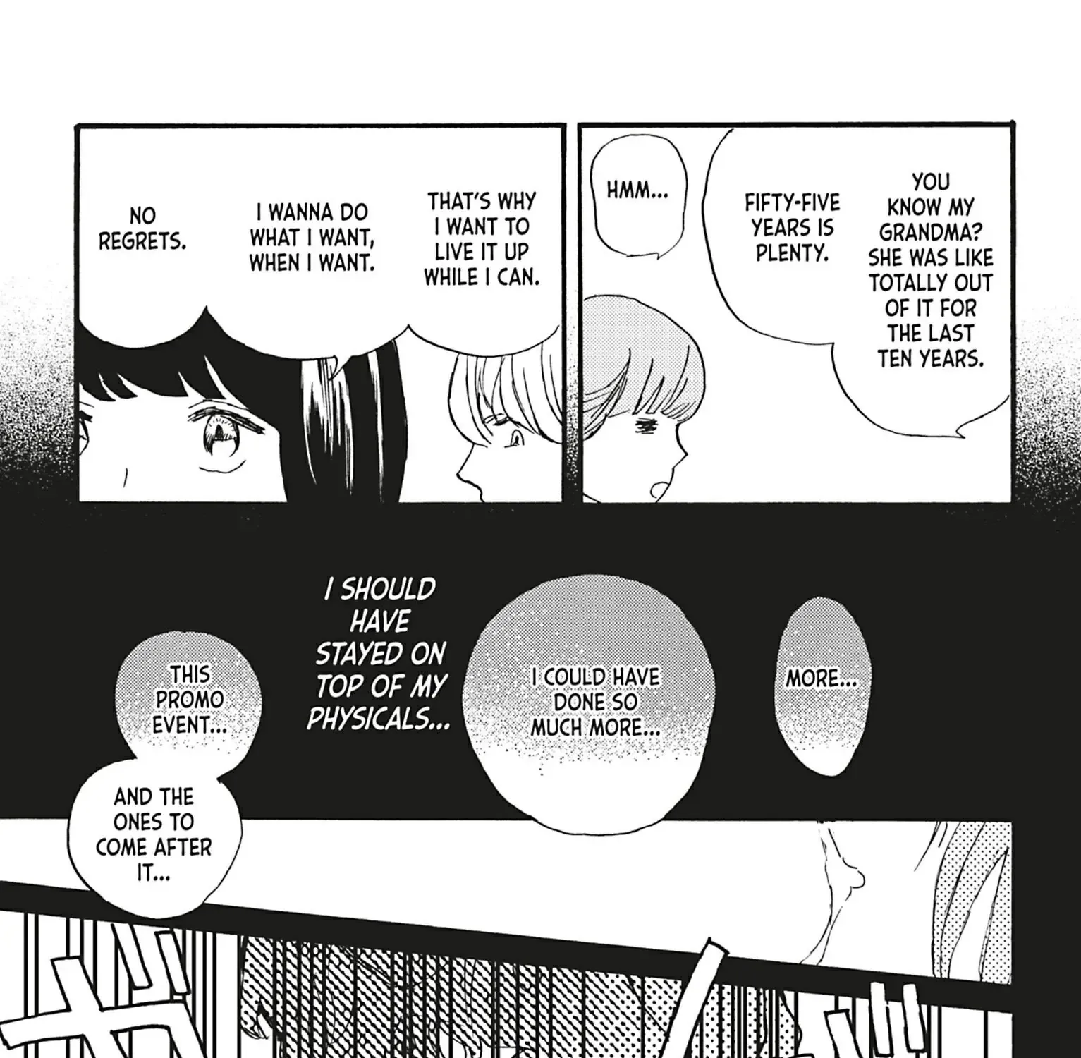 Ashita Shinu Ni Wa, - Page 56