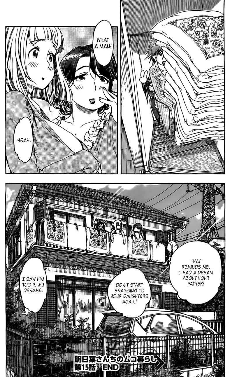 Ashitaba-San Chi No Muko Kurashi Chapter 15 page 26 - MangaNato