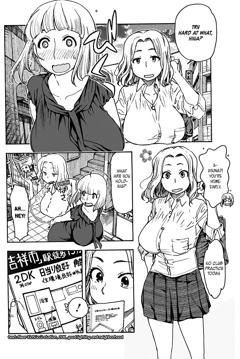 Ashitaba-San Chi No Muko Kurashi Chapter 21 page 6 - MangaNato