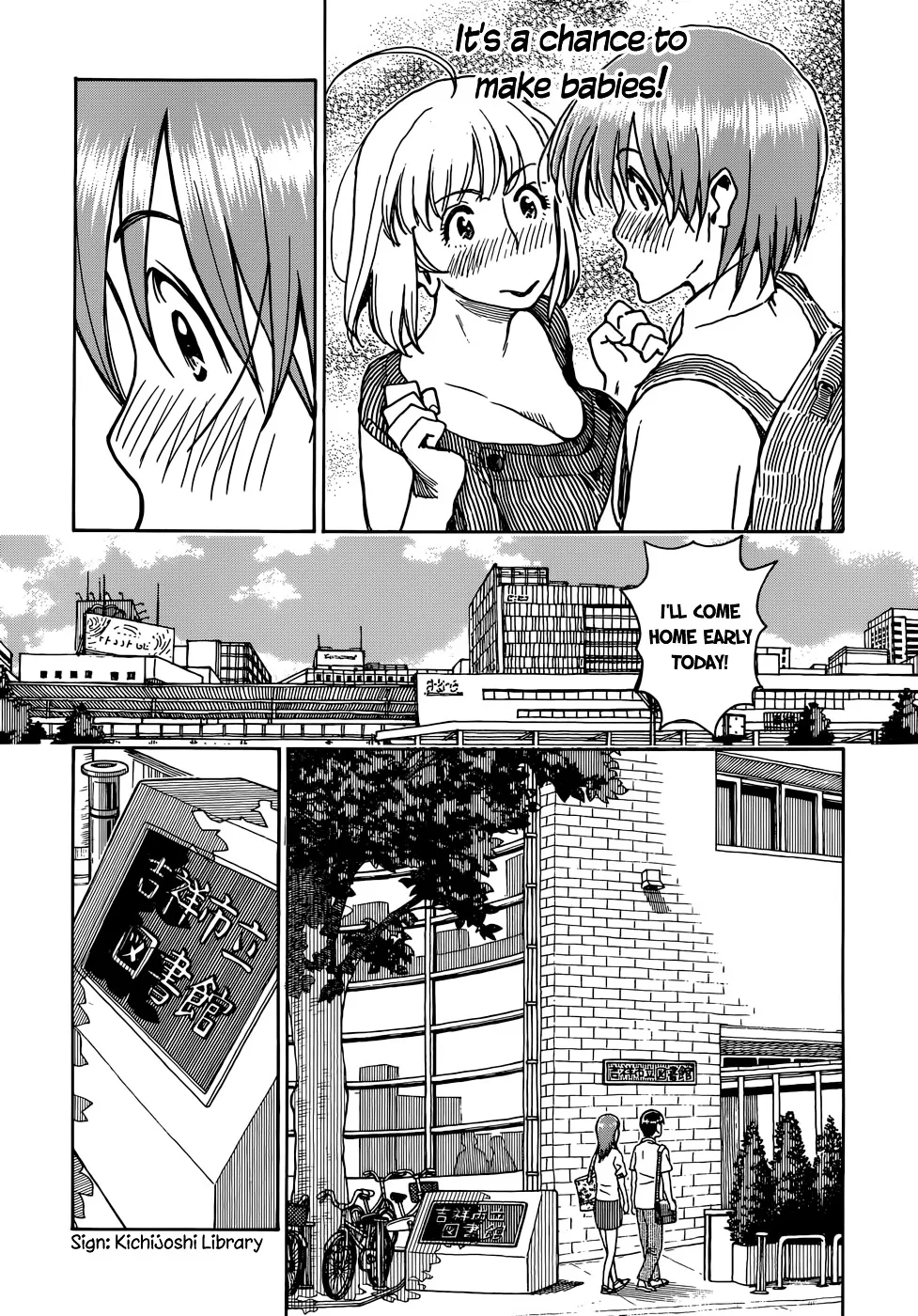 Ashitaba-San Chi No Muko Kurashi Chapter 4 page 7 - MangaNato