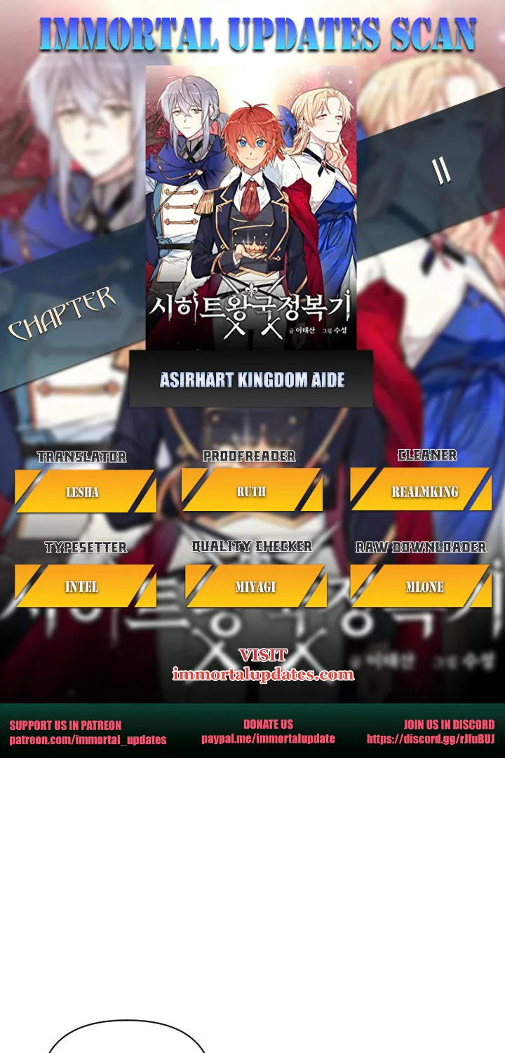 Asirhart Kingdom’S Aide Chapter 11 page 1 - MangaKakalot