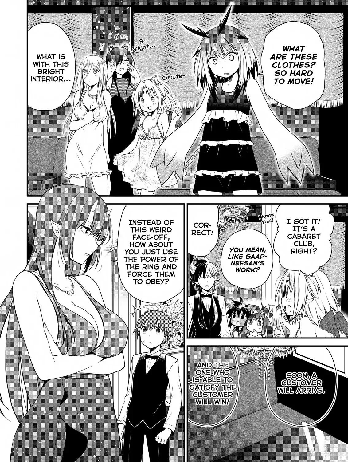 Asmodeus Wa Akiramenai Chapter 22 page 4 - MangaKakalot