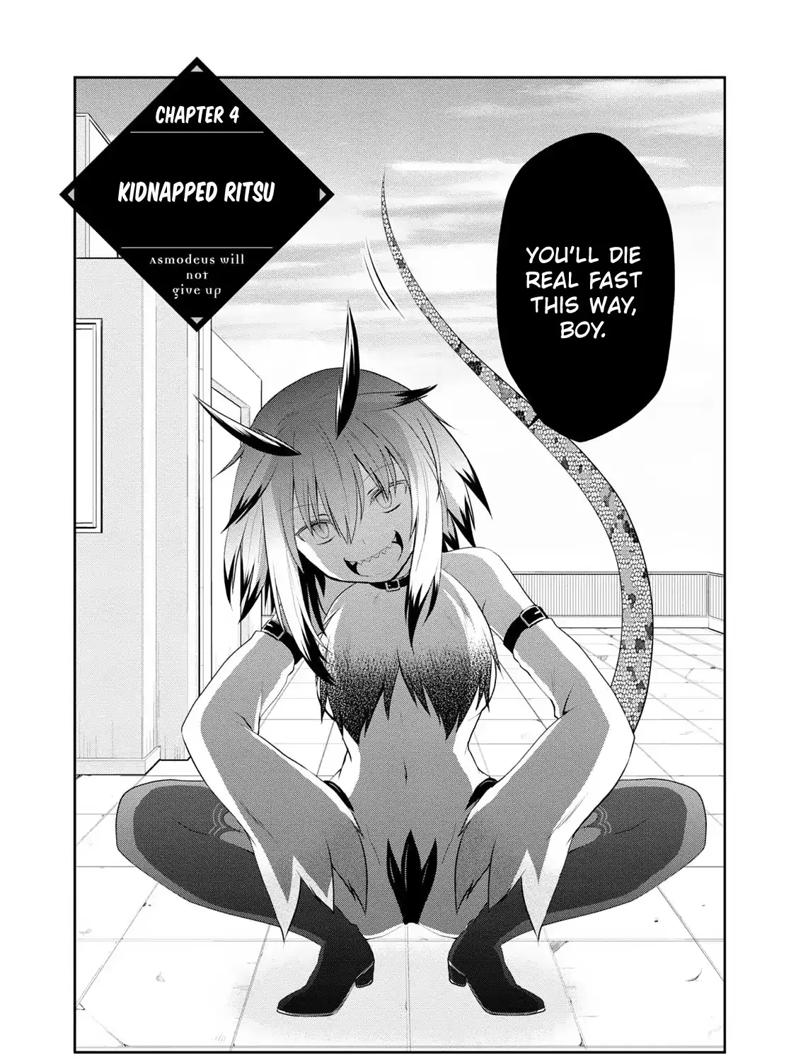 Asmodeus Wa Akiramenai Chapter 4 page 6 - MangaKakalot