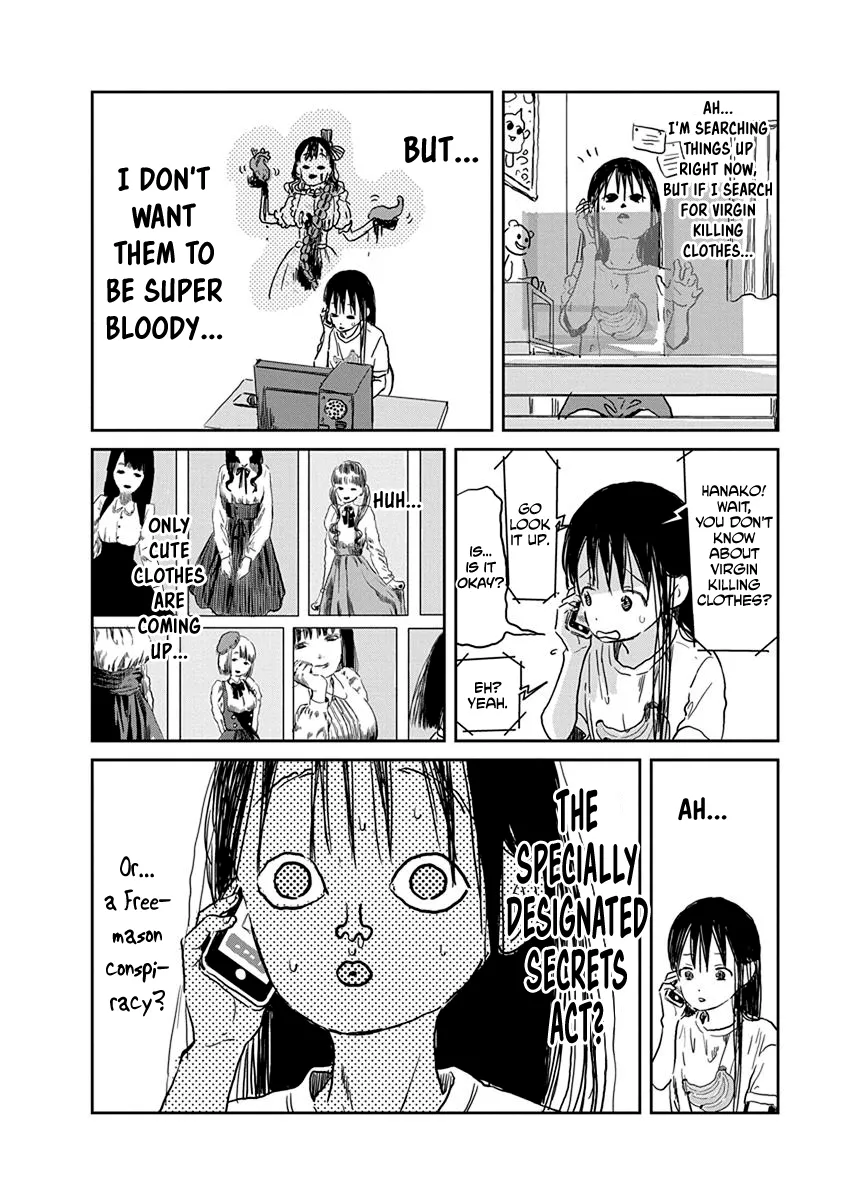 Asobi Asobase Chapter 36 page 11 - MangaKakalot