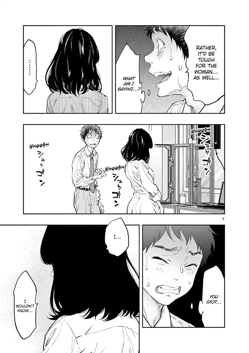 Asoko De Hataraku Musubu-San - Page 8