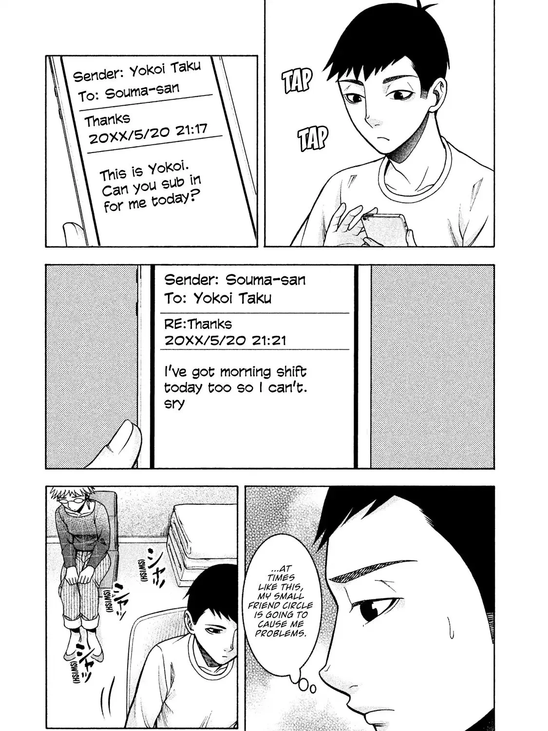 Asper Girl Chapter 17 page 15 - MangaKakalot