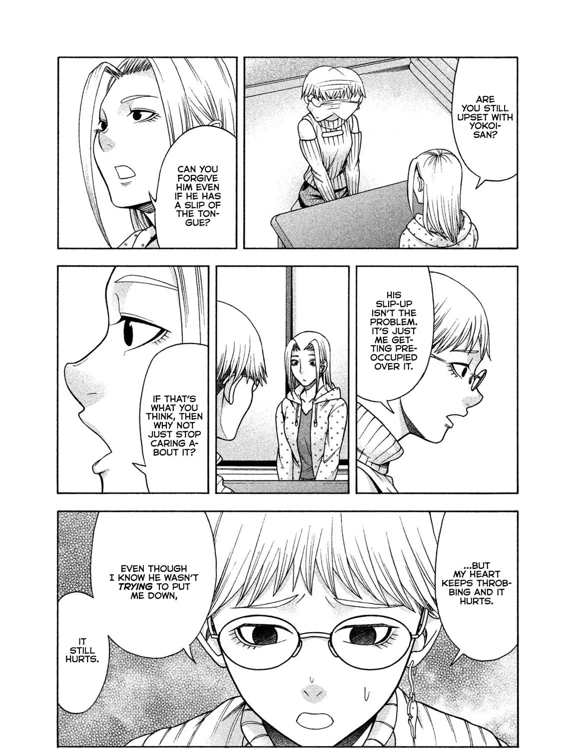 Asper Girl Chapter 37 page 5 - MangaKakalot