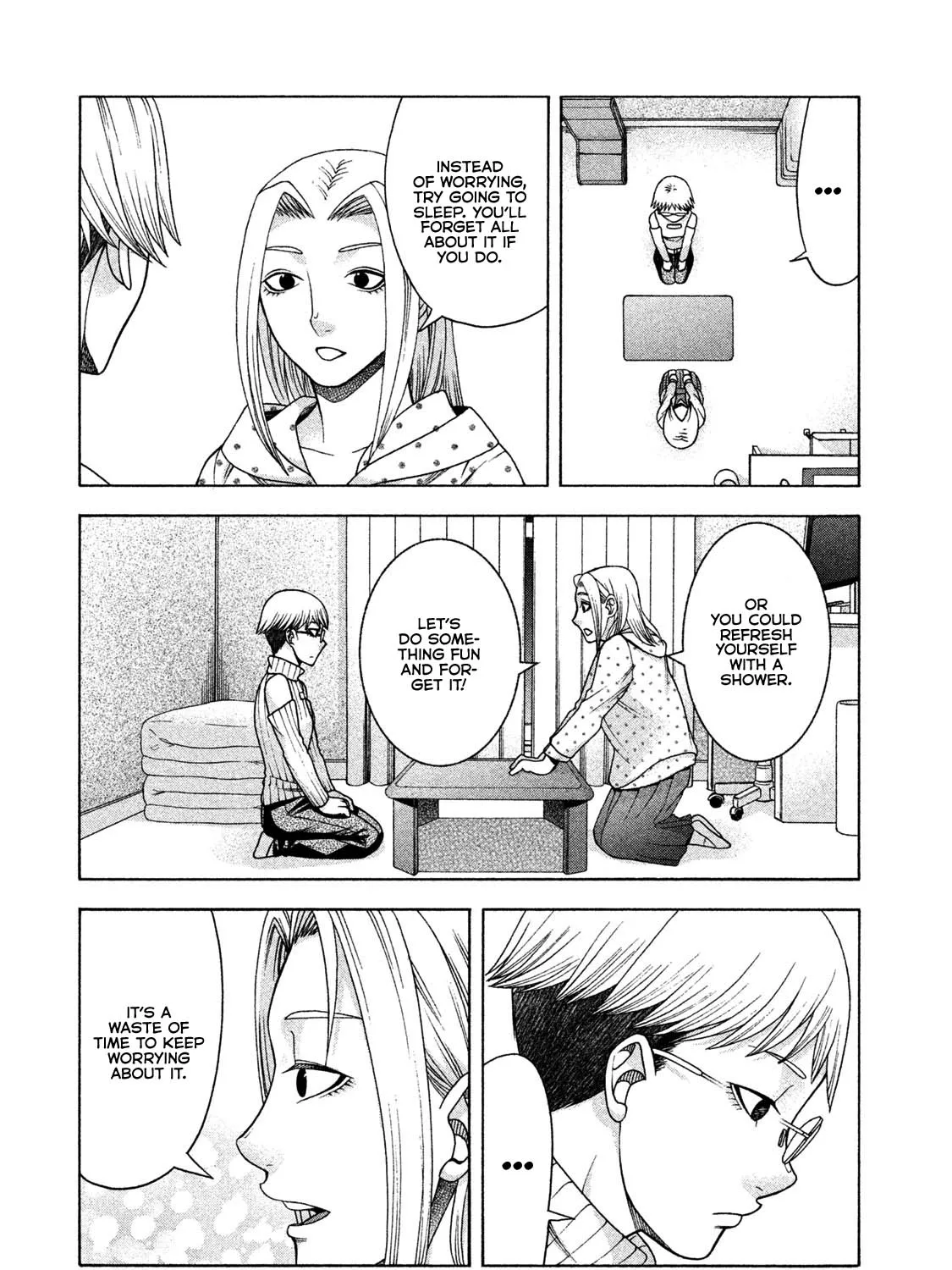 Asper Girl Chapter 37 page 7 - MangaKakalot