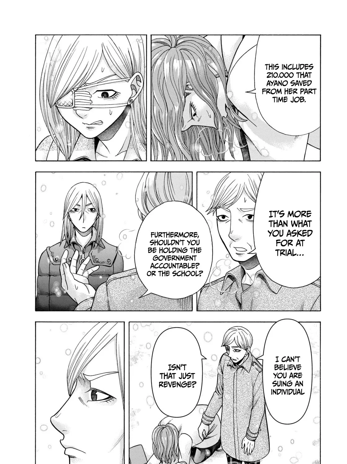 Asper Girl Chapter 64 page 20 - MangaKakalot