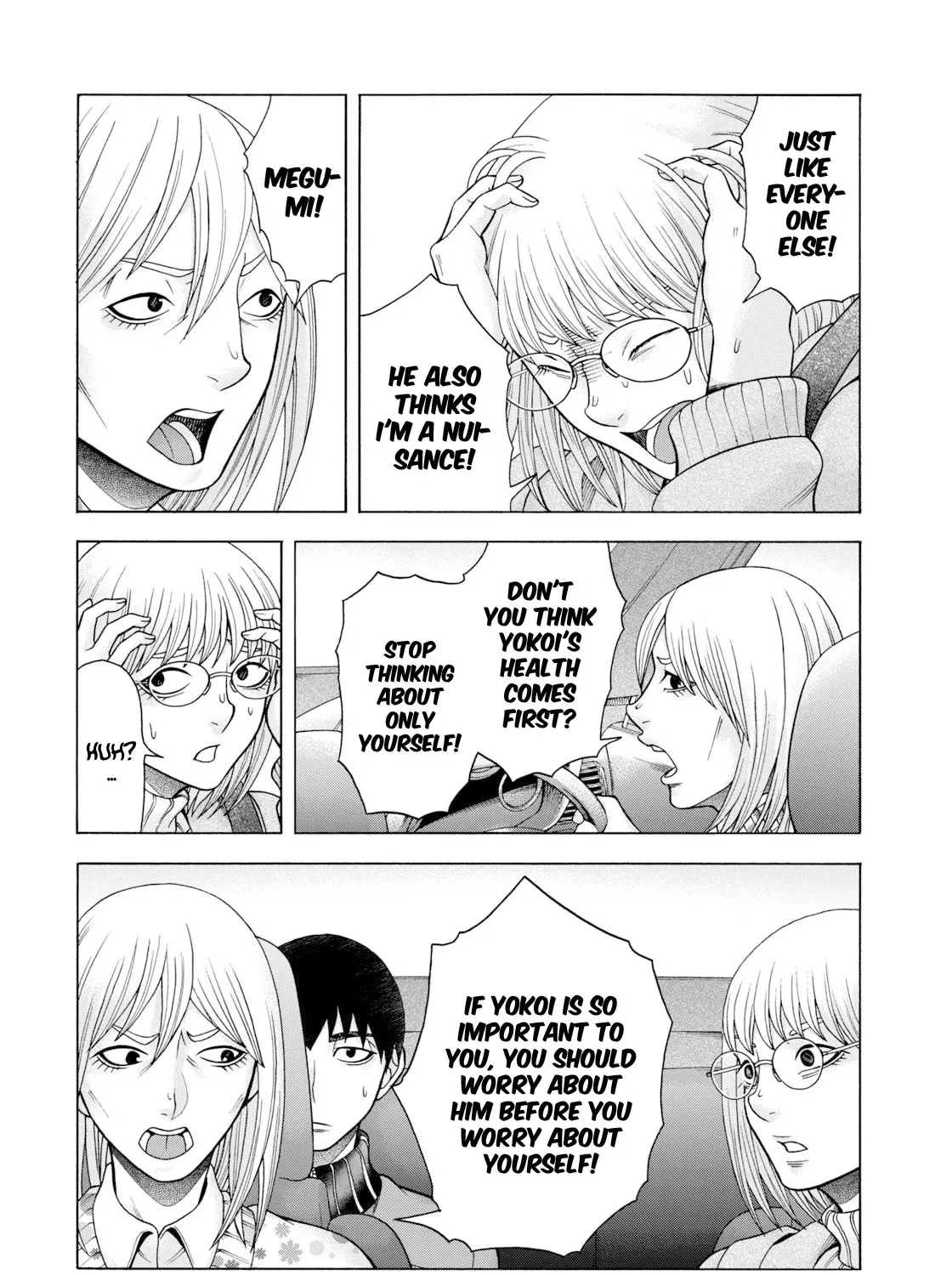 Asper Girl Chapter 72 page 28 - MangaKakalot