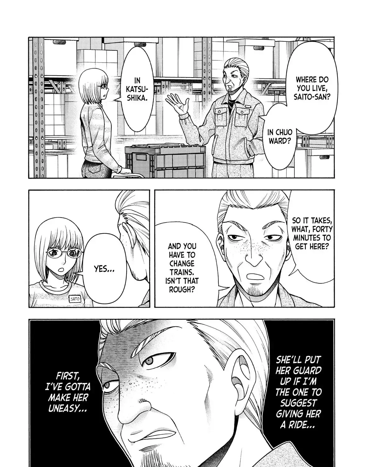 Asper Girl Chapter 84 page 27 - MangaKakalot