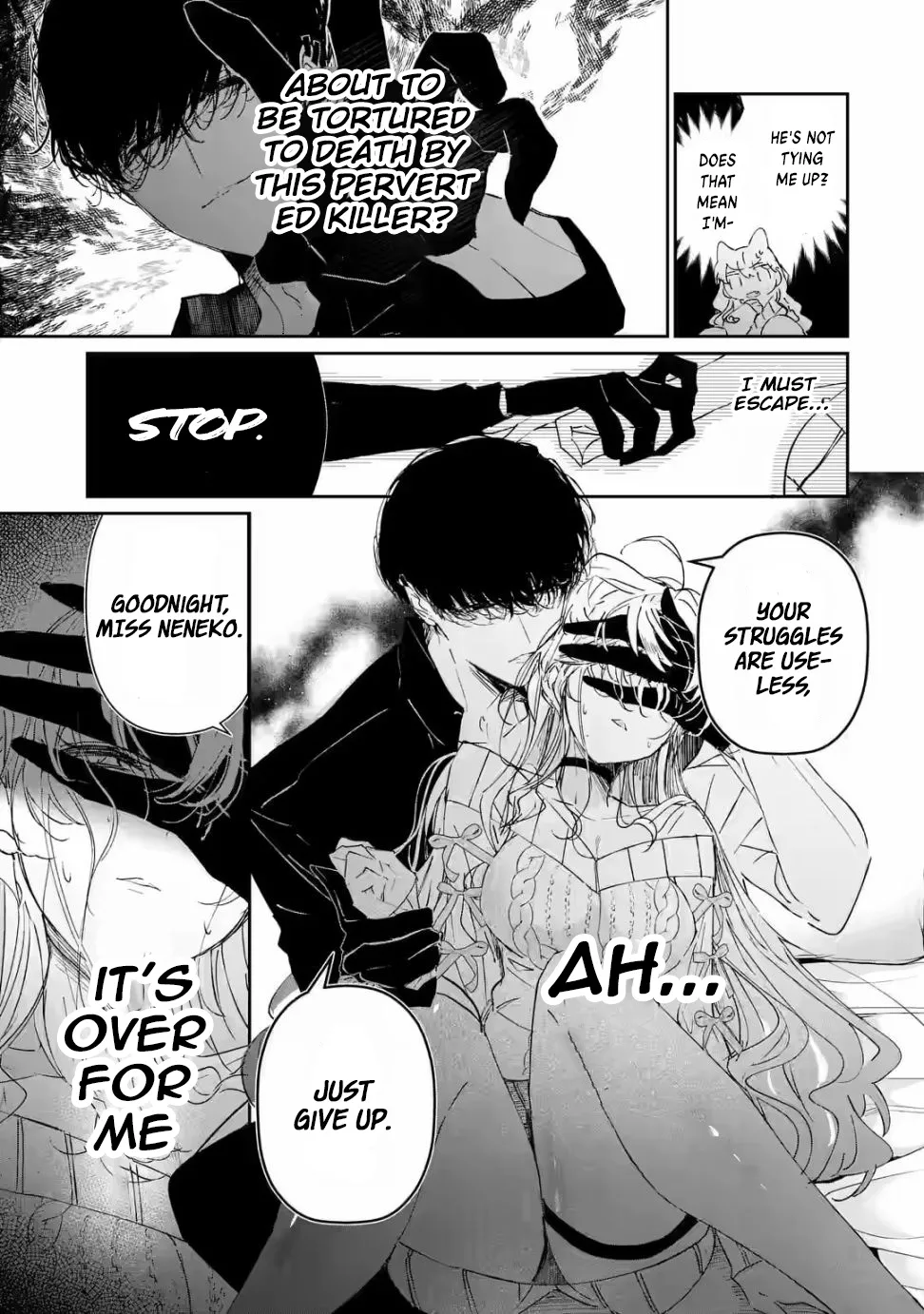 Assassin & Cinderella Chapter 1.1 page 8 - MangaKakalot