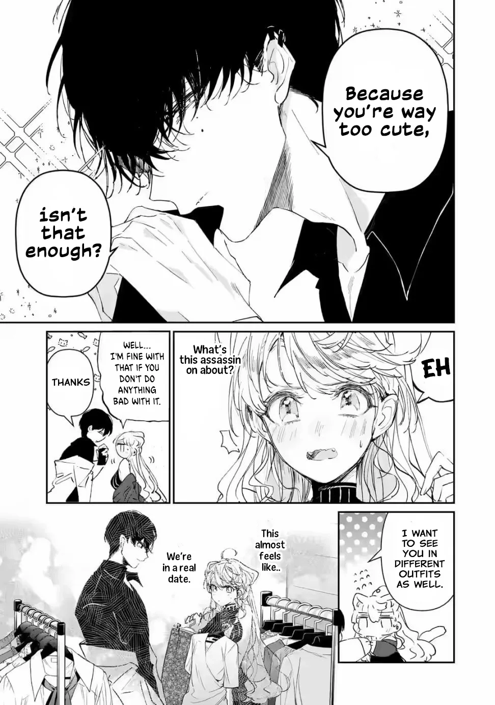 Assassin & Cinderella Chapter 1.2 page 8 - MangaKakalot