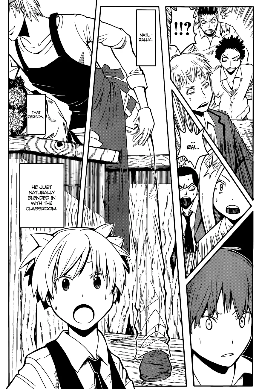 Assassination Classroom Extra Chapter 100 page 12 - MangaKakalot