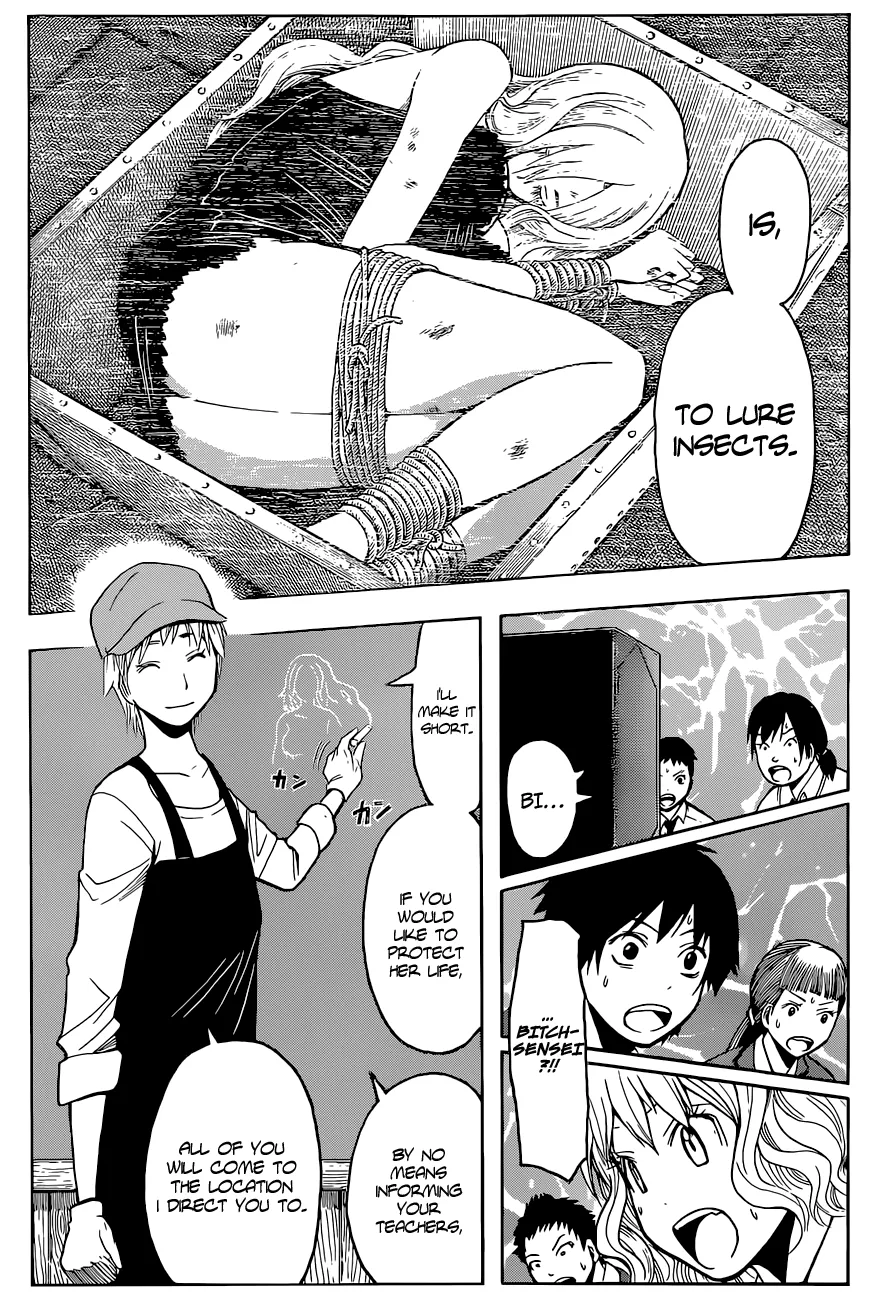 Assassination Classroom Extra Chapter 100 page 15 - MangaKakalot