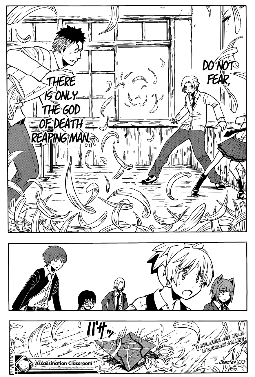 Assassination Classroom Extra Chapter 100 page 20 - MangaKakalot