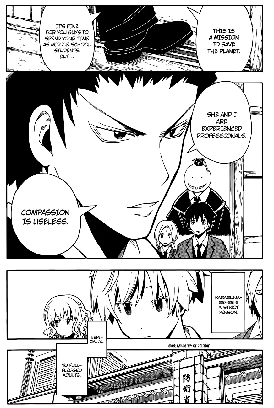 Assassination Classroom Extra Chapter 100 page 3 - MangaKakalot