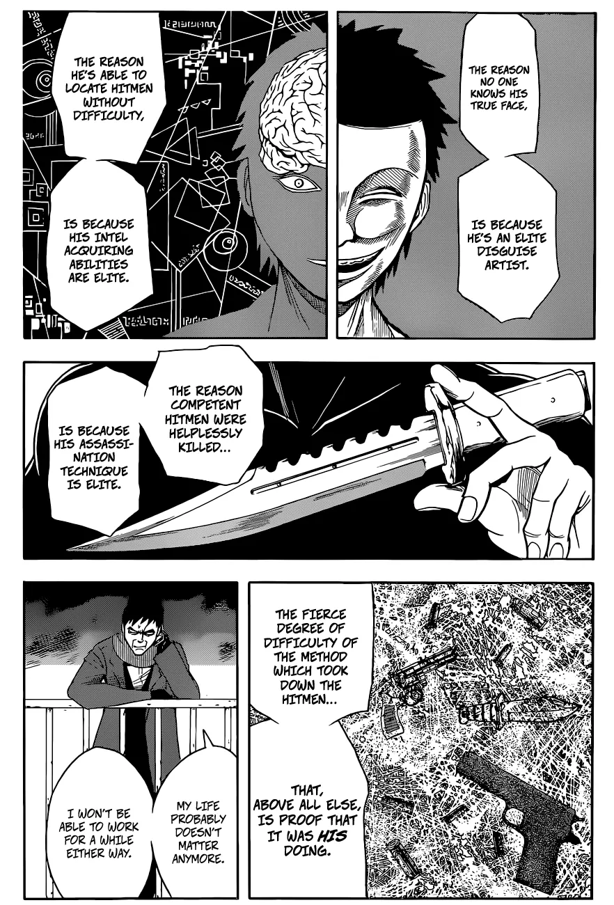 Assassination Classroom Extra Chapter 100 page 8 - MangaKakalot