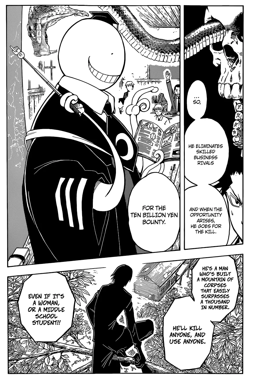 Assassination Classroom Extra Chapter 100 page 9 - MangaKakalot