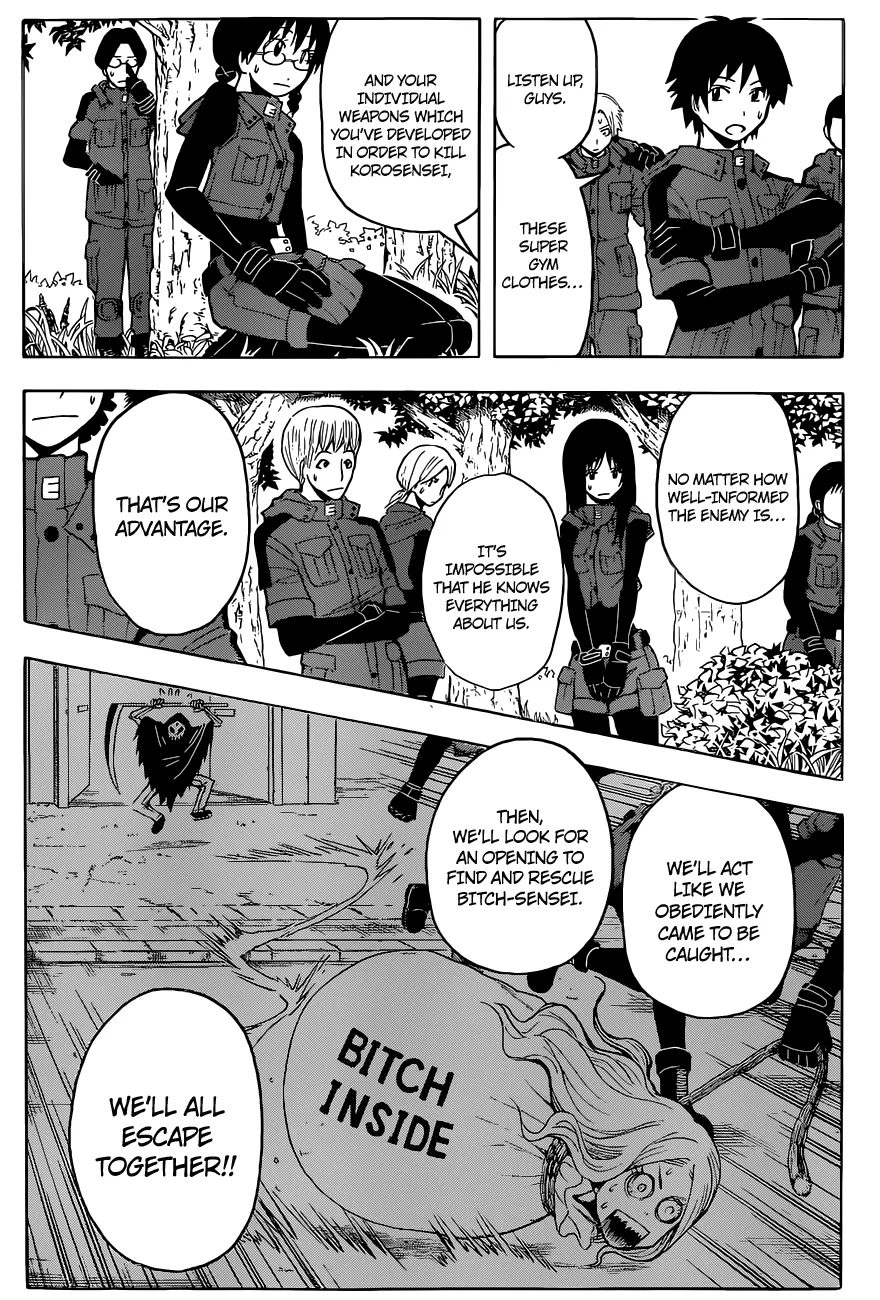 Assassination Classroom Extra Chapter 101 page 11 - MangaKakalot