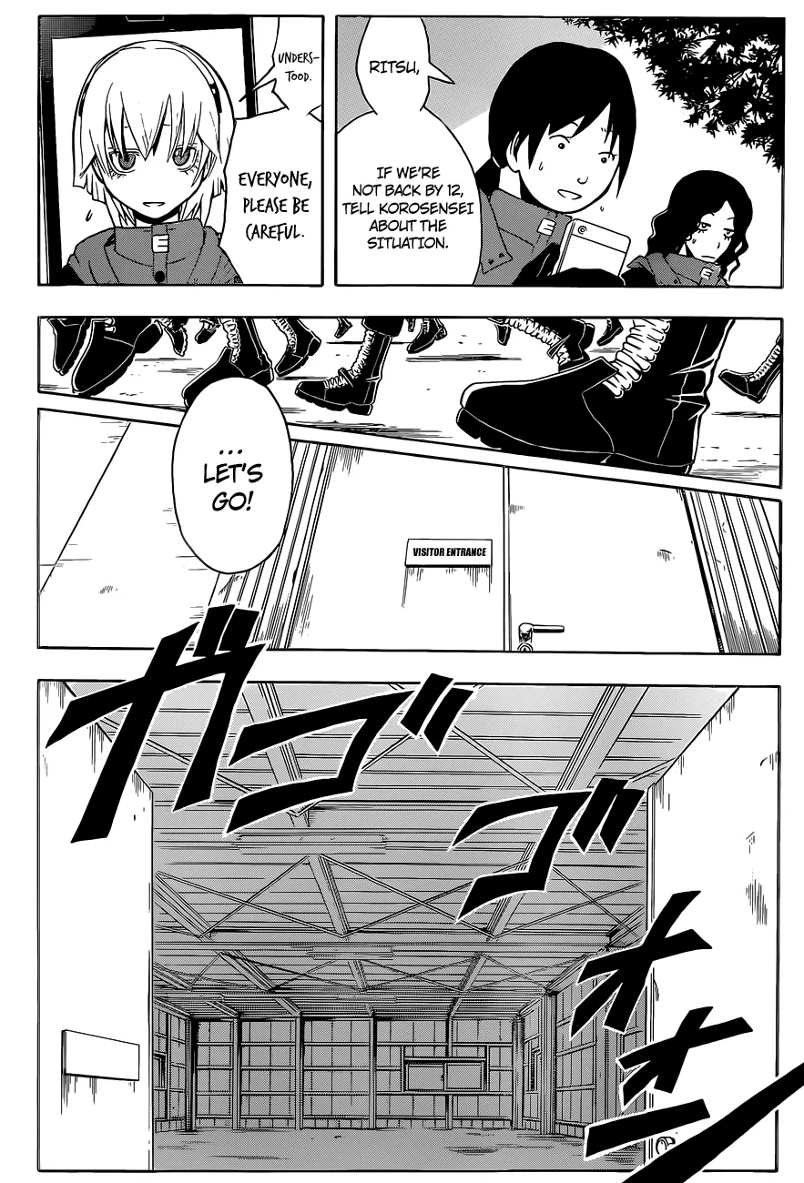 Assassination Classroom Extra Chapter 101 page 12 - MangaKakalot