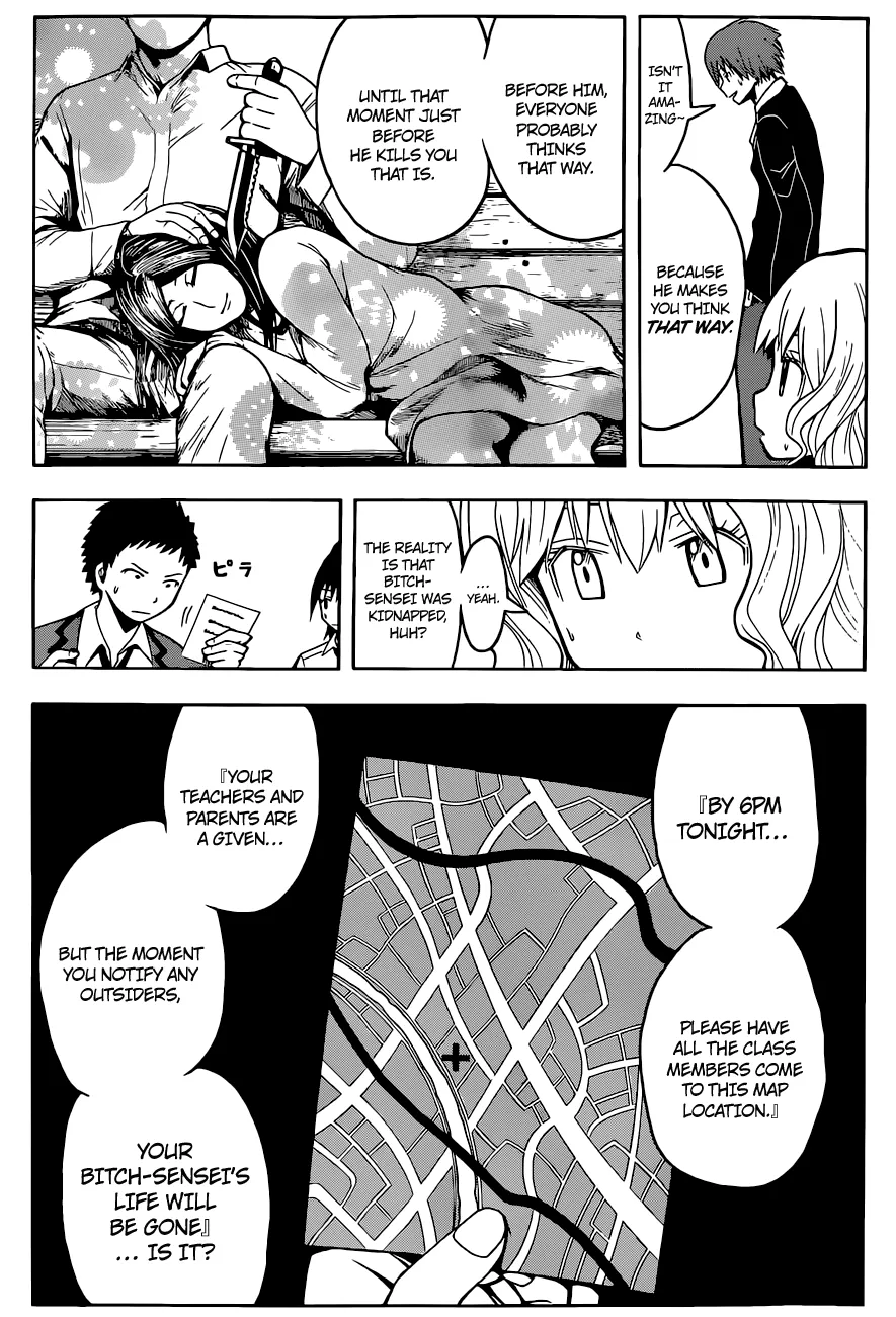 Assassination Classroom Extra Chapter 101 page 4 - MangaKakalot