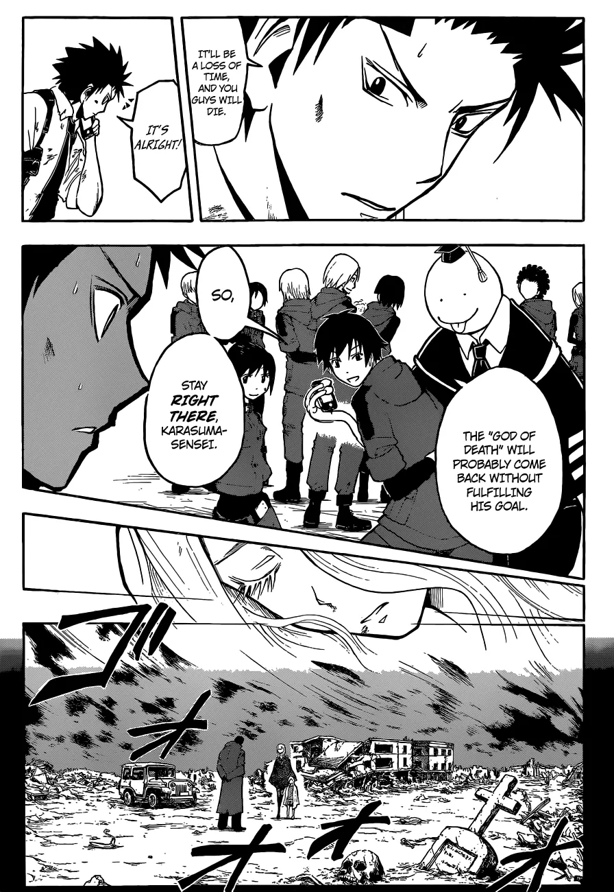 Assassination Classroom Extra Chapter 107 page 14 - MangaKakalot