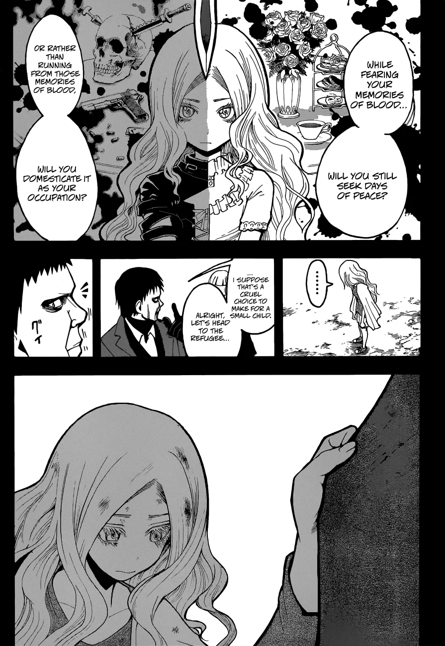 Assassination Classroom Extra Chapter 107 page 17 - MangaKakalot