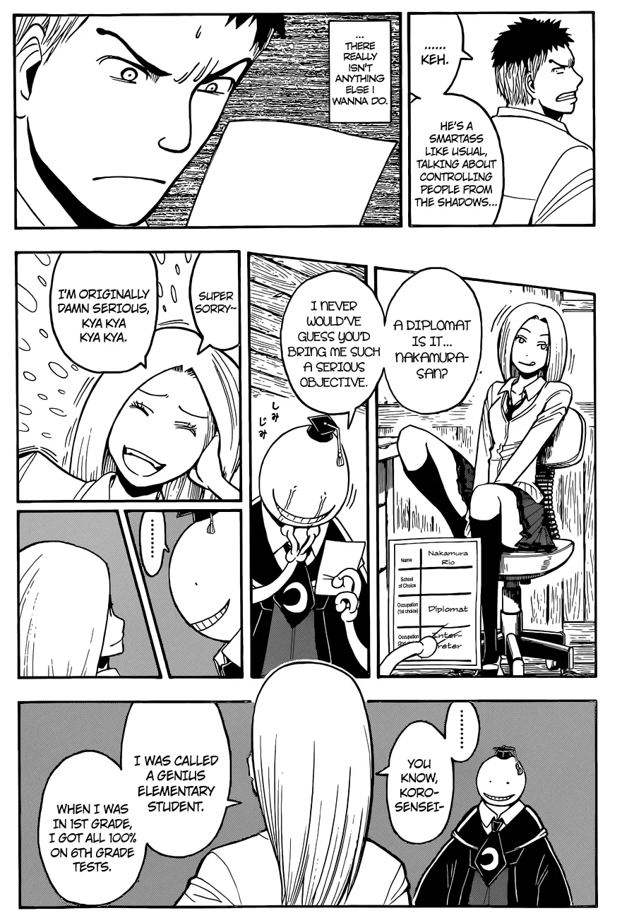 Assassination Classroom Extra Chapter 111 page 13 - MangaKakalot