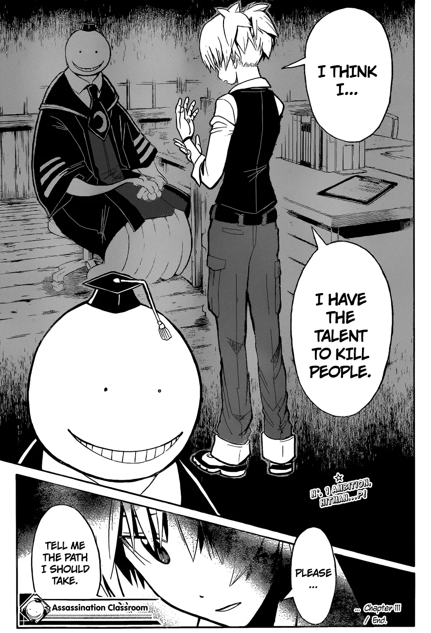 Assassination Classroom Extra Chapter 111 page 20 - MangaKakalot