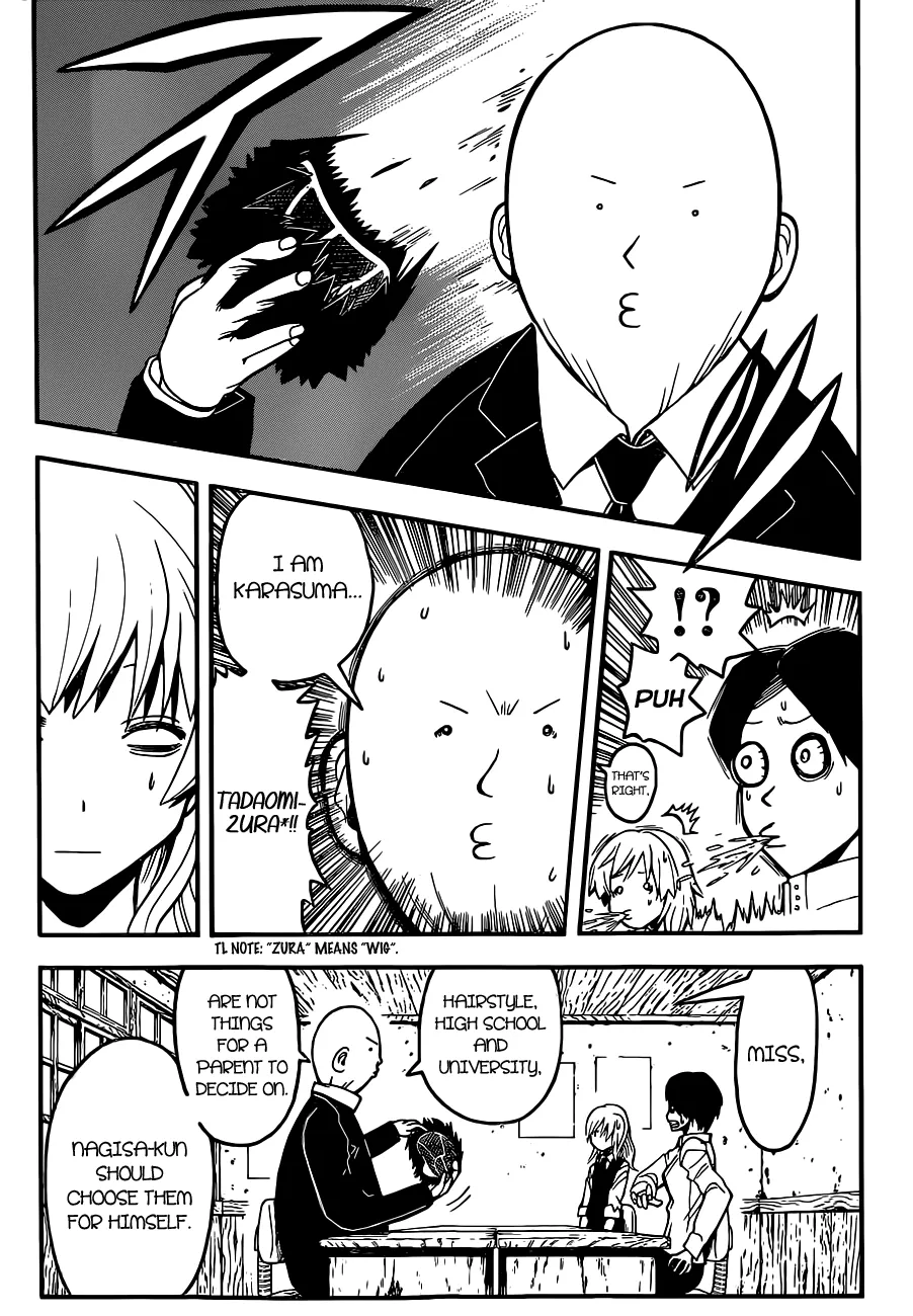 Assassination Classroom Extra Chapter 113 page 15 - MangaKakalot