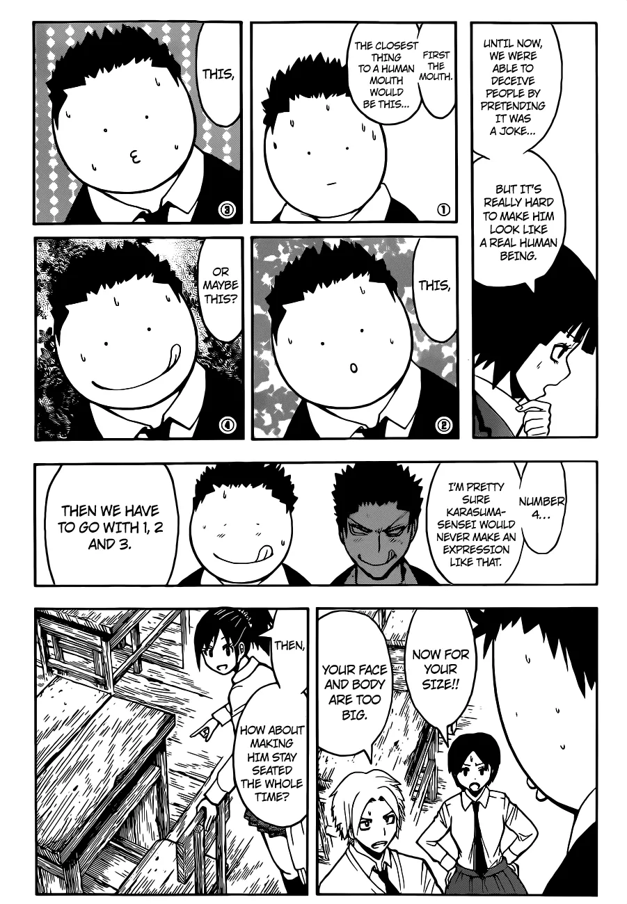 Assassination Classroom Extra Chapter 113 page 7 - MangaKakalot