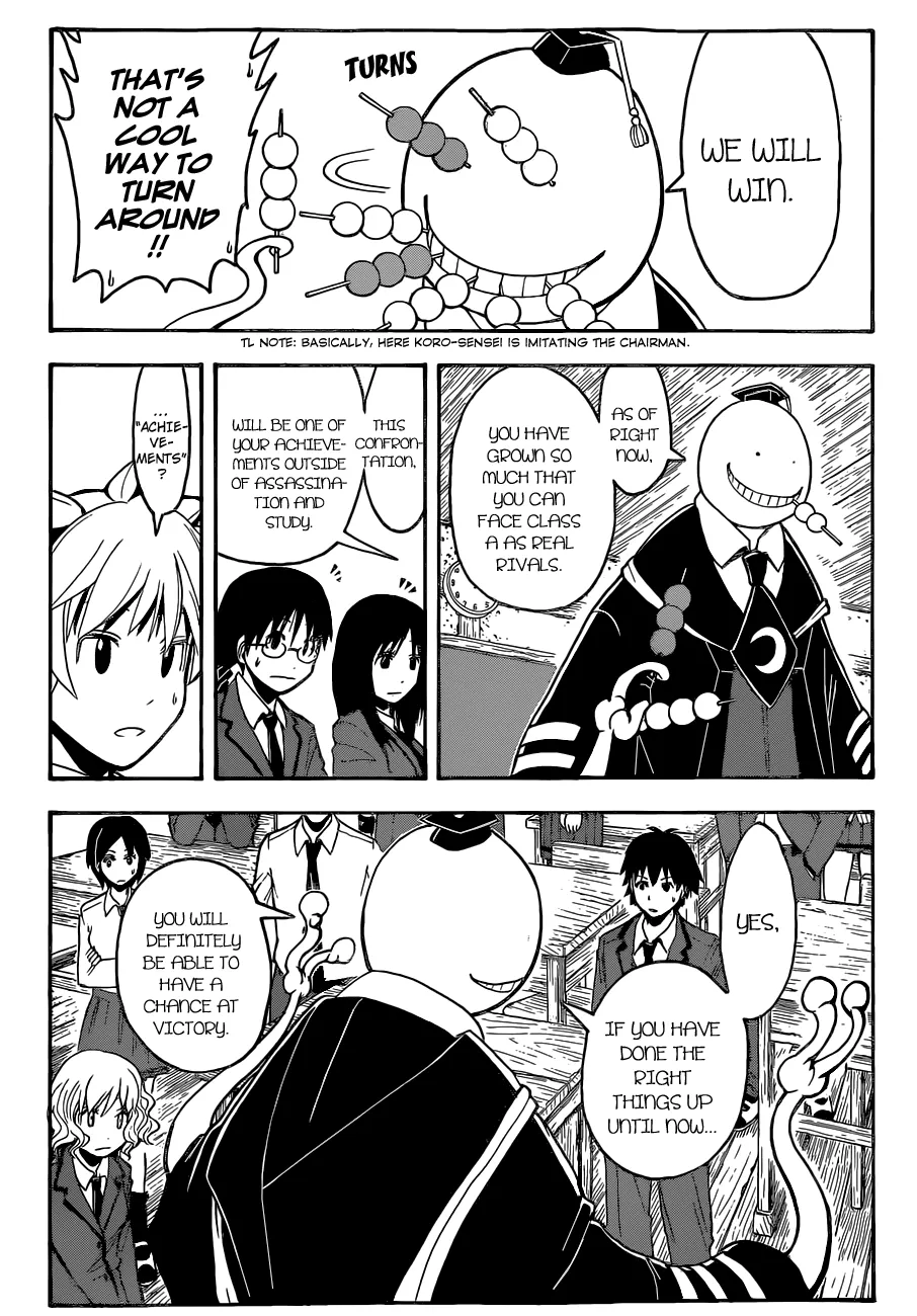 Assassination Classroom Extra Chapter 115 page 10 - MangaKakalot