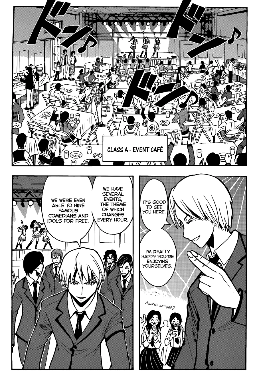 Assassination Classroom Extra Chapter 116 page 12 - MangaKakalot