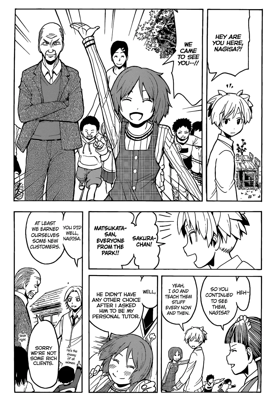 Assassination Classroom Extra Chapter 116 page 16 - MangaKakalot