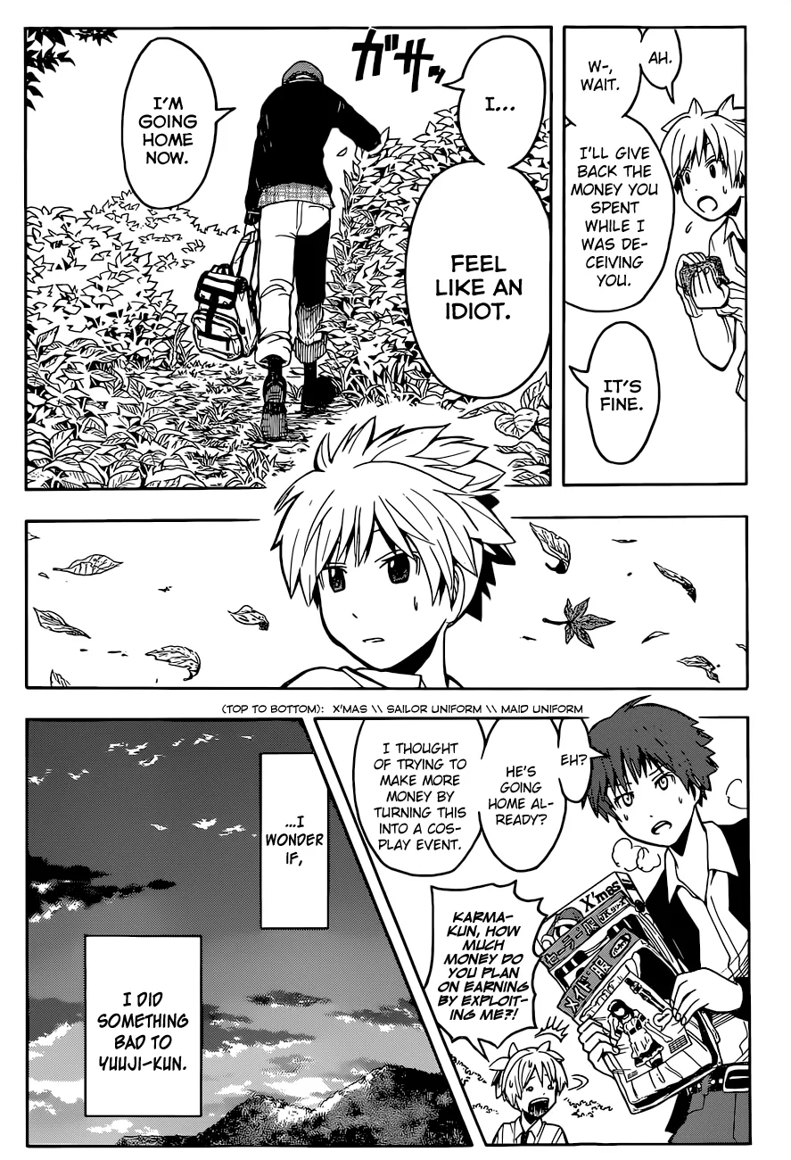 Assassination Classroom Extra Chapter 117 page 15 - MangaKakalot