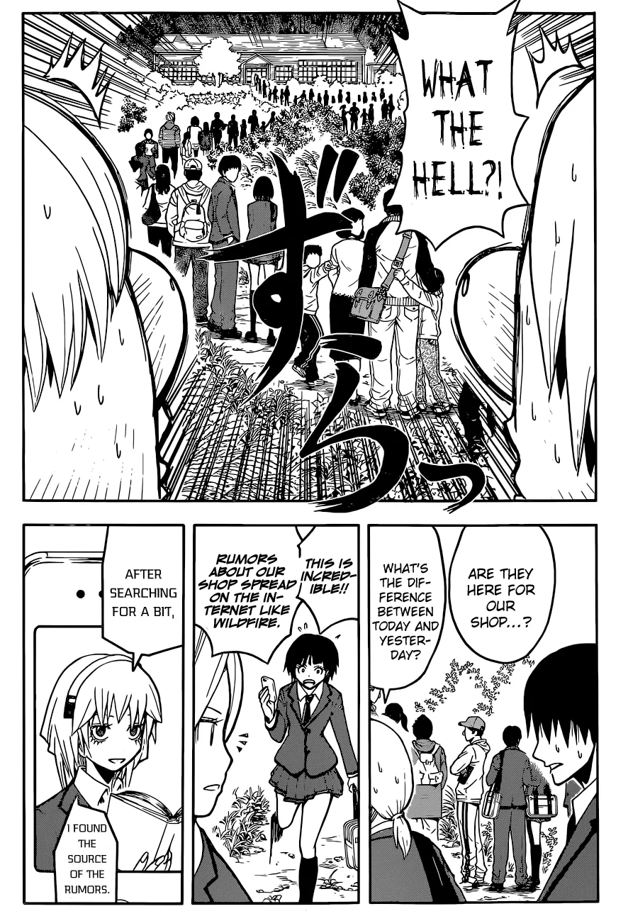 Assassination Classroom Extra Chapter 117 page 17 - MangaKakalot