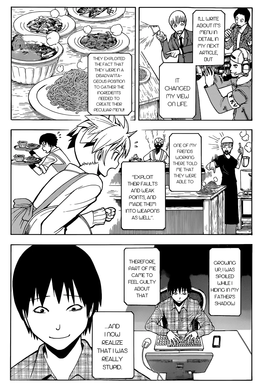 Assassination Classroom Extra Chapter 117 page 19 - MangaKakalot