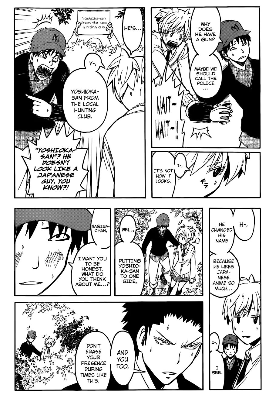 Assassination Classroom Extra Chapter 117 page 6 - MangaKakalot