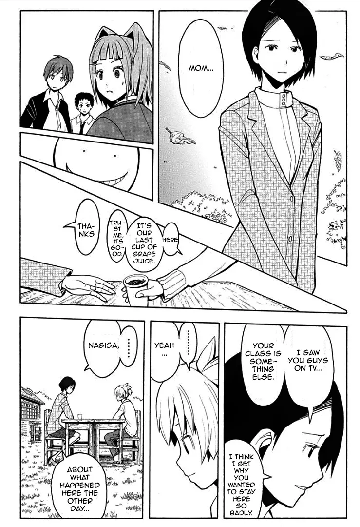 Assassination Classroom Extra Chapter 118 page 7 - MangaKakalot