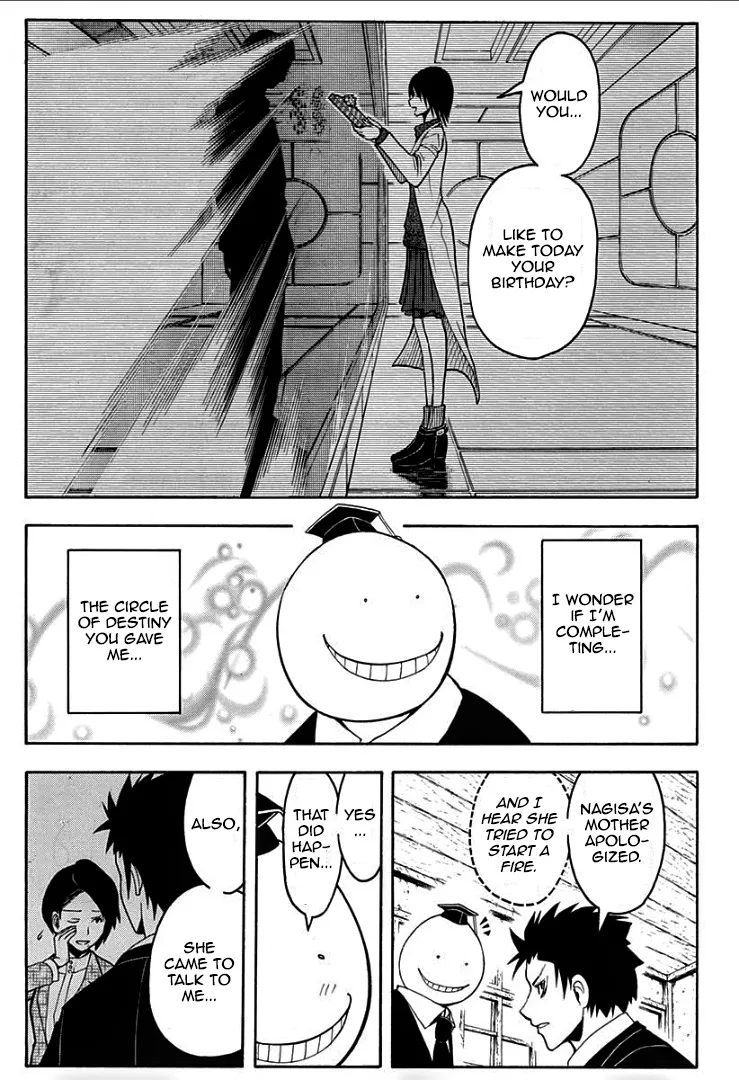 Assassination Classroom Extra Chapter 118 page 10 - MangaKakalot